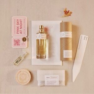 Fern Organic Perfume Set Summer 25
